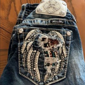 Miss me skinny jeans